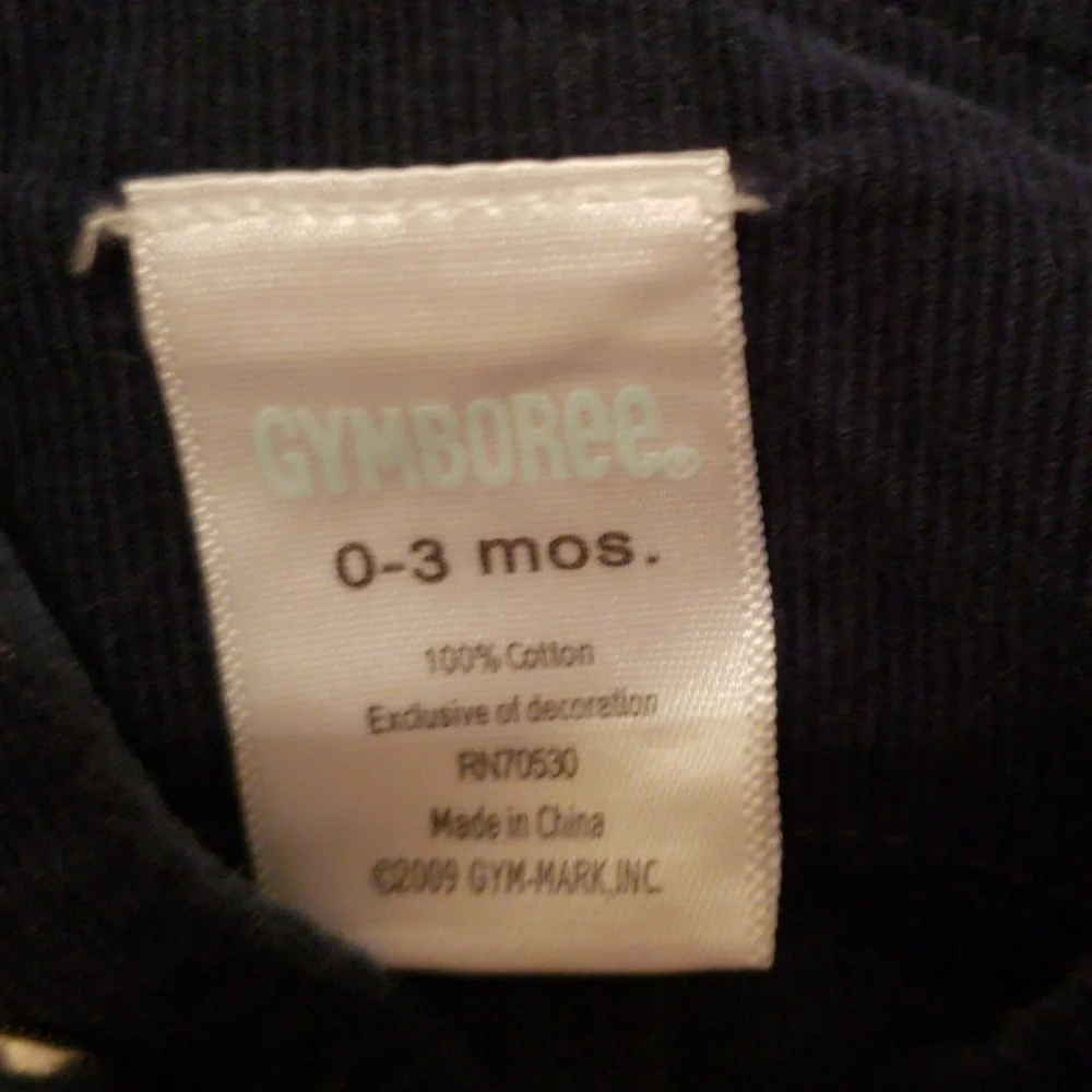Adorable Gymboree Navy Corduroy Overalls